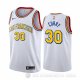 Camiseta Stephen Curry #30 Golden State Warriors Classic 2019-20 Blanco