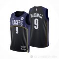 Camiseta T.J. McConnell #9 Indiana Pacers Ciudad 2022-23 Azul