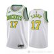 Camiseta Tari Eason #17 Houston Rockets Classic 2022-23 Blanco