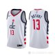 Camiseta Thomas Bryant #13 Washington Wizards Ciudad 2019-20 Blanco