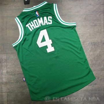 Camiseta Thomas #4 Boston Celtics Nino Verde