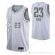 Camiseta Tre Mann NO 23 Oklahoma City Thunder Ciudad 2021-22 Blanco