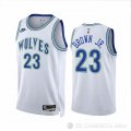 Camiseta Troy Brown JR. #23 Minnesota Timberwolves Classic 2023-24 Blanco