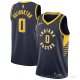 Camiseta Tyrese Haliburton #0 Indiana Pacers Icon 2022-23 Azul