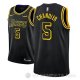 Camiseta Tyson Chandler #5 Los Angeles Lakers Ciudad 2018 Negro