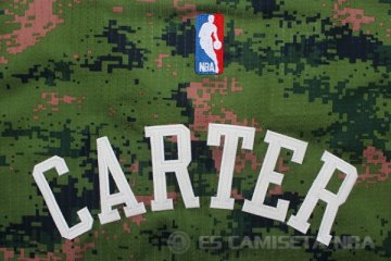 Camiseta Vince Carter #15 Toronto Raptors Verde