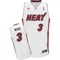 Camiseta Wade #3 Miami Heat Blanco
