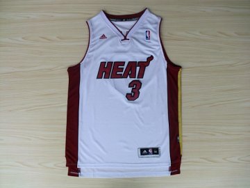Camiseta Wade #3 Miami Heat Blanco