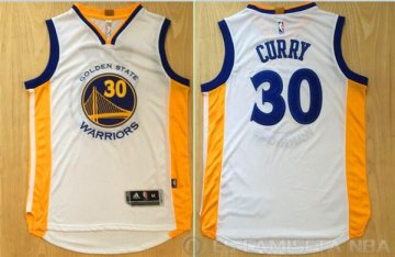 Camiseta Curry #30 Golden State Warriors Blanco