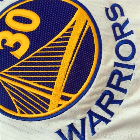 Camiseta Curry #30 Golden State Warriors Blanco - Haga un click en la imagen para cerrar