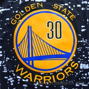 Camiseta Warriors Curry #30 Luces de la ciudad