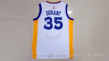 Camiseta Warriors Los Aficionados Edicion Durant #35 Blanco