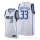 Camiseta Willie Cauley-Stein #33 Dallas Mavericks Association 2020 Blanco