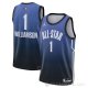 Camiseta Zion Williamson #1 All Star 2023 New Orleans Pelicans Azul