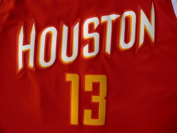 Camiseta retro Harden #13 Houston Rockets Rojo