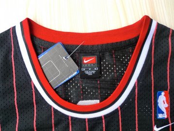Camiseta retro Jordan #23 Chicago Bulls Negro