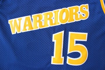 Camiseta retro Sprewell #15 Golden State Warriors Azul
