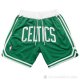 Pantalone Boston Celtics Just Don Verde