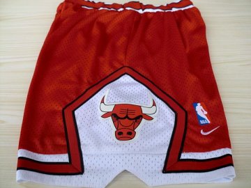 Pantalone Chicago Bulls Rojo