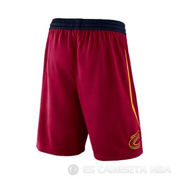 Pantalone Cleveland Cavaliers 2017-18 Rojo