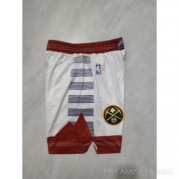 Pantalone Denver Nuggets Ciudad 2022-23 Blanco