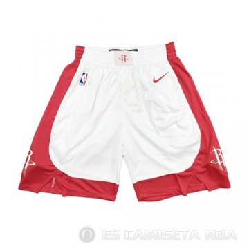 Pantalone Houston Rockets 2019 Blanco