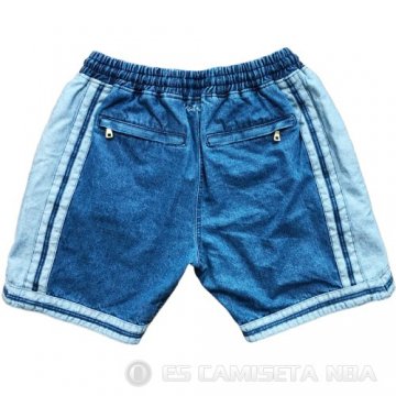 Pantalone Los Angeles Lakers Just Don Azul