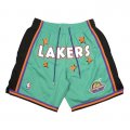 Pantalone Los Angeles Lakers Just Don Verde