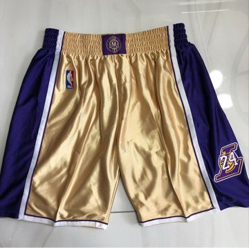 Pantalone Los Angeles Lakers Kobe Bryant Oro
