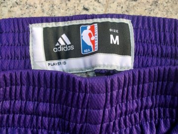 Pantalone Los Angeles Lakers Purpura