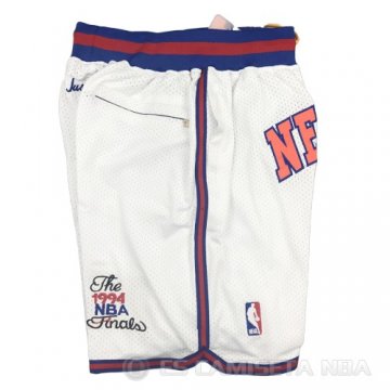 Pantalone New York Knicks Just Don Blanco