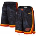 Pantalone Oklahoma City Thunder Ciudad 2023-24 Negro