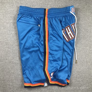Pantalone Oklahoma City Thunder Just Don Azul