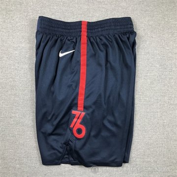 Pantalone Philadelphia 76ers Ciudad 2023-24 Azul