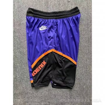 Pantalone Phoenix Suns Classic 2022-23 Violeta