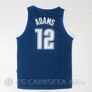 Camiseta 2012-2013 Adams #12 Oklahoma City Thunder Rev30