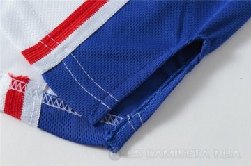 Camiseta 76ers #25 Simmons Blanco