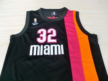 Camiseta O Neal #32 Heats ABA Negro