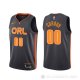 Camiseta Aaron Gordon #00 Orlando Magic Ciudad 2019-20 Negro