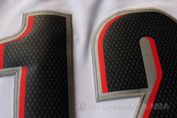 Camiseta Aldridge #12 Portland Trail Blazers Blanco
