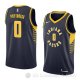 Camiseta Alex Poythress #0 Indiana Pacers Icon 2018 Azul