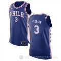 Camiseta Allen Iverson #3 Philadelphia 76ers Icon 2017-18 Azul