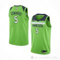 Camiseta Anthony Edwards #5 Minnesota Timberwolves Statement Verde
