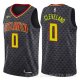 Camiseta Antonius Cleveland #0 Atlanta Hawks Icon 2018 Negro