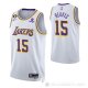 Camiseta Austin Reaves #15 Los Angeles Lakers Association 2022-23 Blanco