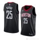 Camiseta Austin Rivers #25 Houston Rockets Statement 2018 Negro