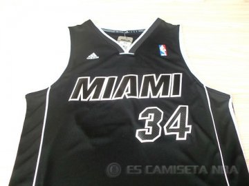 Camiseta Back to Allen #34 Miami Heat Negro