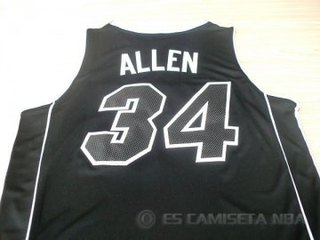 Camiseta Back to Allen #34 Miami Heat Negro