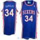 Camiseta Barkley #34 Philadelphia 76ers Retro Azul