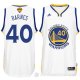 Camiseta Bogut #40 Golden State Warriors Blanco